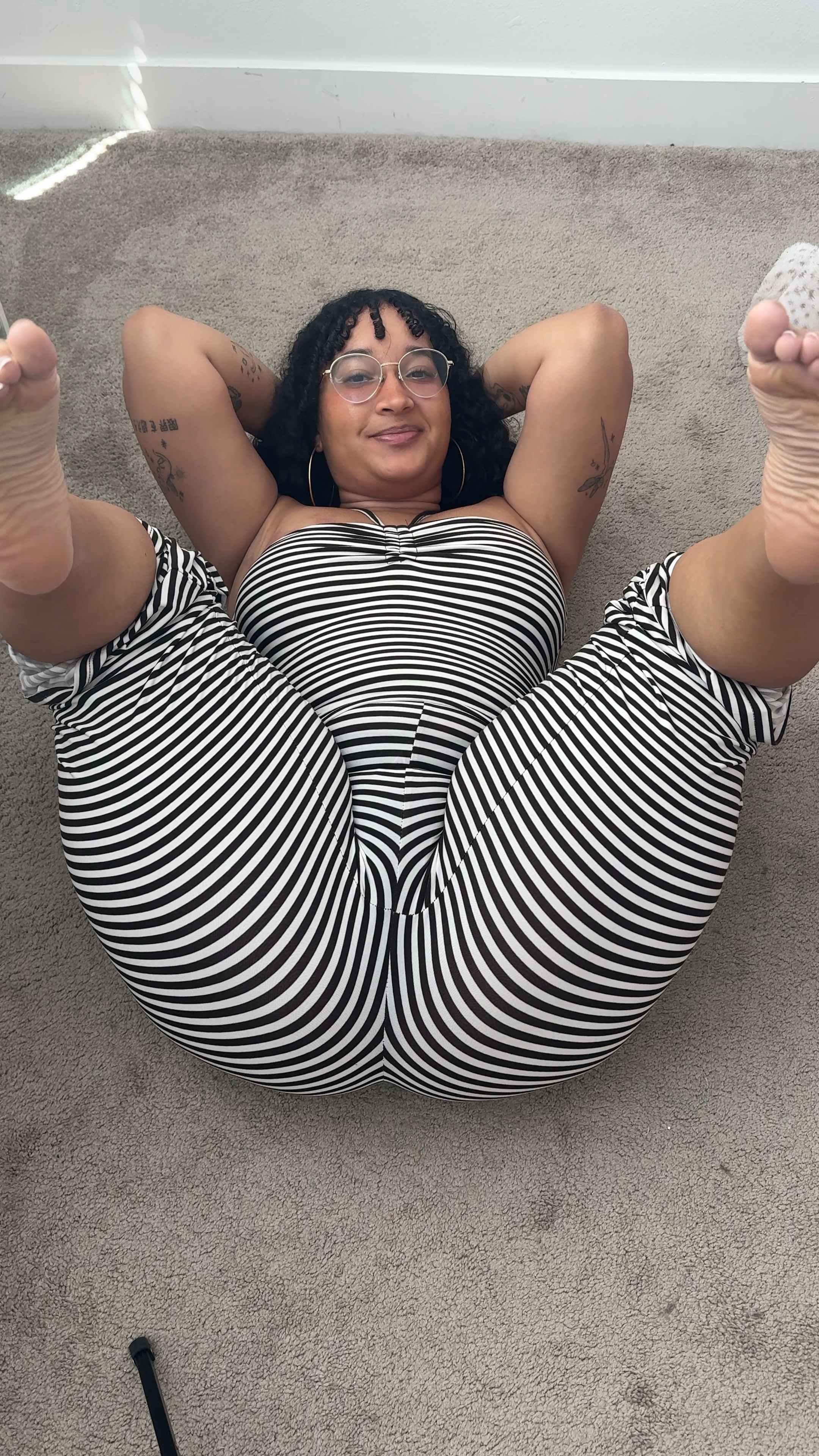 stretching out 😋
